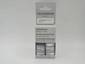 Kit de pinceles de retoque Audi Daytona Efecto Perla Gris Original LST0P2 Z7S - Imagen 1 de 4
