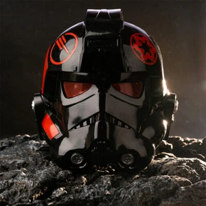 Xcoser Inferno Squad Tie Fighter Helmet Cosplay Props Replicas Adult Halloween - Picture 1 of 12