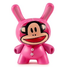 Kidrobot DCON DESIGNER CON Dunny Series JULIUS PINK 3" Vinyl Figure Paul Frank