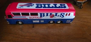 *RARE* 1993 White Rose Collection  Bufallo Bills tour bus Team Bus - Picture 1 of 24