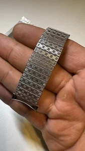 Vintage BULOVA Expansion Watchband 22mm Bracelet New 1970s - Picture 1 of 4