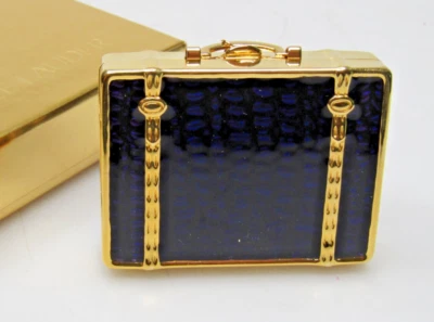 03' Estée Lauder World Traveler SUITCASE Compact Lucidity Translucent Powder NIB - Image 1 of 4