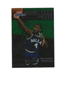 2000-01 Fleer Game Time Attack the Rack #AR19 Michael Finley Dallas Mavericks - Imagen 1 de 1