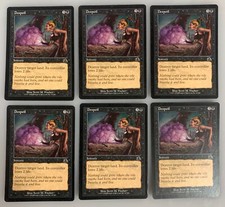 6 X Despoil, Prophecy, Magic the Gathering, MTG, NM