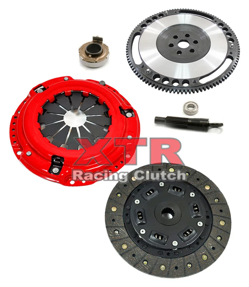KIT EMBRAGUE XTR CARBONO KE-VLAR + VOLANTE FORJADO 92-05 CIVIC 93-97 HONDA DEL SOL Foto 1 de 1