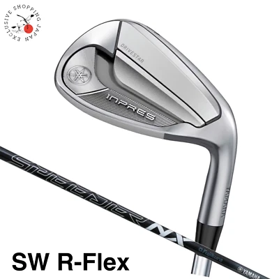 YAMAHA Inpres Drivestar Wedge #SW Club 2025 Speeder NX M-425i Graphite R-Flex - Image 1 of 4