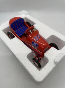CROWN PREMIUMS BIG A AUTO PARTS 1947 BMC DIE CAST PEDAL RACE CAR BANK 1/6 SCALE - Picture 1 of 17