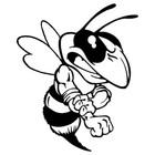 Böse Biene Wespe Hornisse Vespa Piaggio Aufkleber Sticker Decal 1 stck. 6 cm 