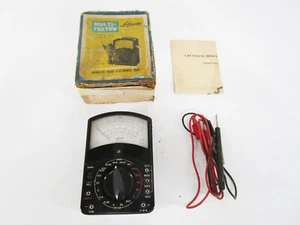 Lafayette Model TE-12 Multi Tester - Vintage - Picture 1 of 1