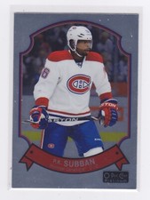 2014-15 O-Pee-Chee Platinum -Retro -Standard - P.K. Subban - #69