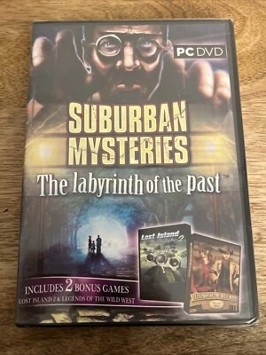 Suburban Mysteries Video Game Pc Cd-ROM (Factory Sealed)  - Image 1 of 4