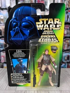 Star Wars - Power of the Force - Leia (In Boushh Disguise) - Tri-Logo - Picture 1 of 2