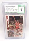 Michael Jordan #52 Topps Archives 1992-93 Basketball Chicago Bulls CSG 9 Subs