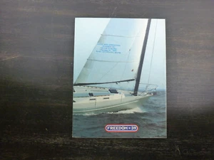 Freedom 39 original factory sailboat brochure - Picture 1 of 6