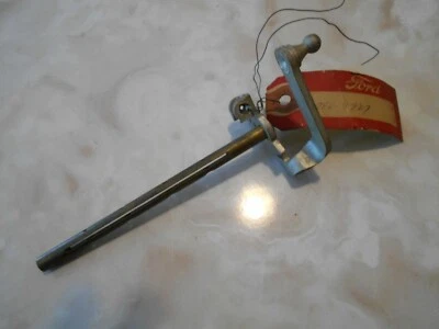 Alavanca e eixo do acelerador carburador NOS 1950 1951 Lincoln & Cosmopolitan OEL-9927 - Imagem 1 de 4