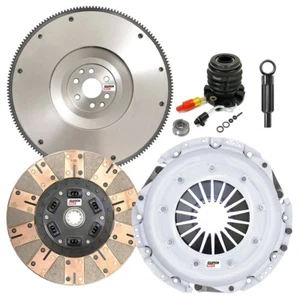CM STAGE 3 DF CLUTCH KIT+6 BOLT FLYWHEEL+SLAVE CYL for 97-08 FORD F150 F250 4.6L - Bild 1 von 10