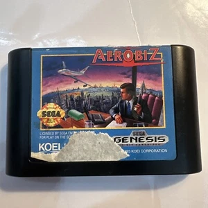 Aerobiz (Sega Genesis) Cart Only - Tested - Picture 1 of 4
