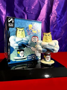 Ren And Stimpy Powdered Toast Man Mini Bust Palisades # 31/60 A/P  not bowen - Picture 1 of 10