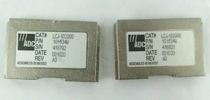 ADC LCJ-102000 DDP-3 RE INTERFACE BKPLN P/N 1015349 LOT OF (2) TWO for PARTS - Picture 1 of 5