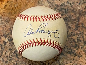 Alex Rodriguez signed AL baseball JSA - Picture 1 of 4