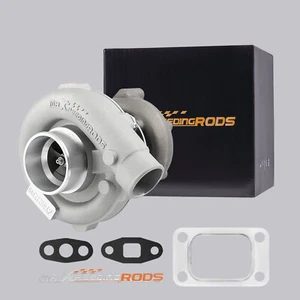 T04E T3/T4 .63 A/R 74.2 TRIM TURBO TURBOCHARGER COMPRESSOR 400+HP BOOST 5 BOLT - Picture 1 of 11