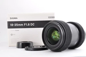 Sigma Art 18-35 mm f/1,8 DC para Canon [casi como nuevo] de Japón / 0994#53 - Imagen 1 de 12