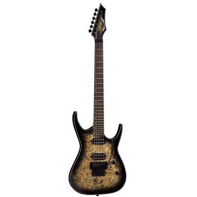 Dean Exile Select Floyd Fluence Guitar, Ebony Fretboard, Natural Black Burst - Image 1 of 4