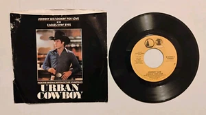 Johnny Lee - Eagles - Lookin' For Love / Lyin' Eyes - 1980 7" 45RPM FREE COMBINE - Picture 1 of 6