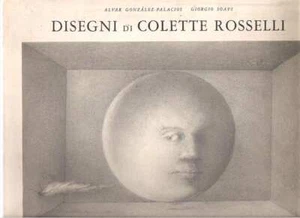 Alvar Gonzalez-Palacios / DISEGNI DI COLETTE ROSSELLI SIGNED Italian Art - Picture 1 of 1