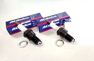 2 Pack Resistor Spark Plugs ACDELCO R43XLS (Made in USA) - Bild 1 von 3