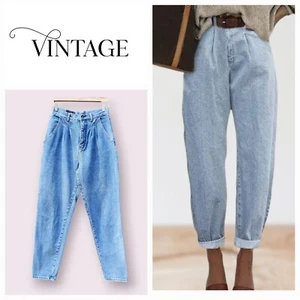 Vintage Pierre Cardin High Waisted Mom Jeans - Picture 1 of 13