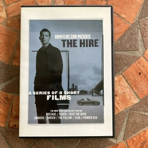 BMW Films: The Hire (DVD, 2003); 8 Shorts: Clive Owen, John Woo, Guy Ritchie - Picture 1 of 3