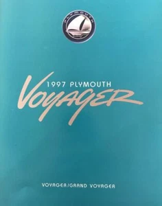 BIG 1997 Chrysler Plymouth VOYAGER MiniVan Brochure/Catalog: GRAND,SE,Mini-Van - Bild 1 von 3