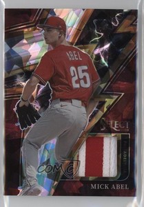 2023 Panini Select Sparks Cracked Ice Prizm /23 Mick Abel #SM-MA