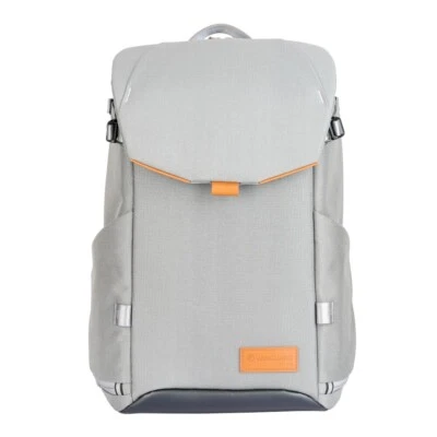 VANGUARD VEO CITY B46 LARGE CAMERA BACKPACK W/ POUCH (Gray) - Image 1 of 4