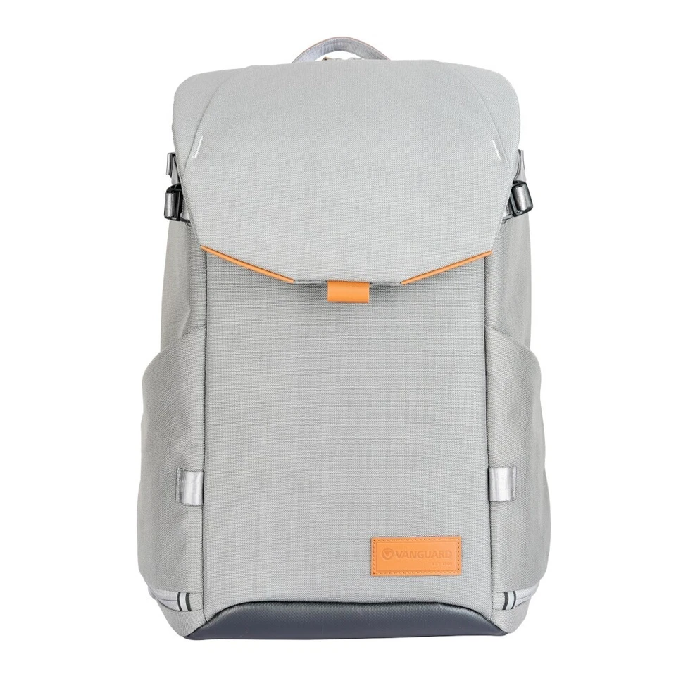 VANGUARD VEO CITY B46 LARGE CAMERA BACKPACK W/ POUCH (Gray) - Image 1 of 4