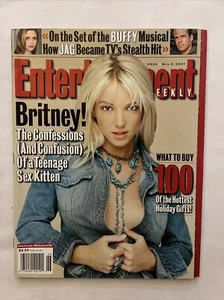2001 9. November 2001 Entertainment Weekly Britney The Confessions (CP212) - Bild 1 von 3
