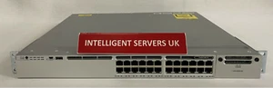Przełącznik portów gigabitowych Cisco Catalyst WS-3850-24T-L 24 x - Zdjęcie 1 z 2
