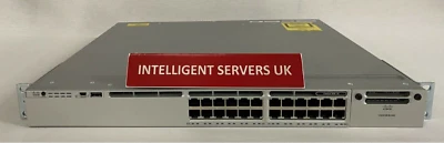 Cisco Catalyst WS-3850-24T-L 24 x Gigabit Port Switch - Image 1 of 2