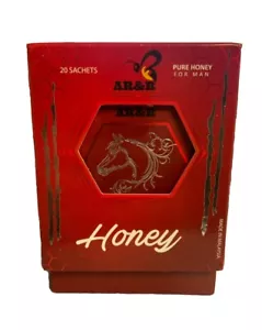 AR&R Pure Honey Organic 20 Sachets DEC. 2027 CERTIFIED ORGANIC - Picture 1 of 4