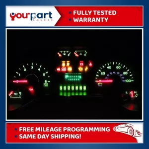 08 F-250 F-350 DIESEL INSTRUMENT CLUSTER GAUGES SPEEDOMETER AC2T-10849-FD TESTED - Foto 1 di 12