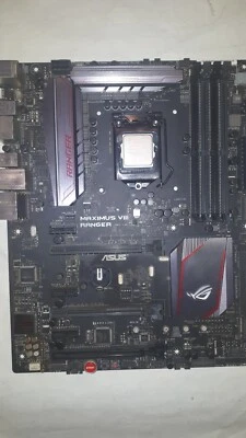 ASUS Maximus VIII Ranger, Intel (90MB0LX0M0EAY0) Motherboard Mit I5 6600k - Bild 1 von 2