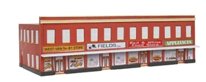 Imex N 6343 Main Street Small Town Shops Pre-Built Structure Building Stores - Picture 1 of 5