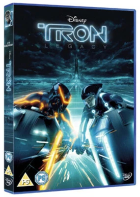 Tron Legacy DVD Action (2012) Jeff Bridges Free Royal Mail Delivery - Image 1 of 4