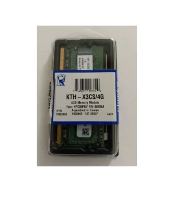 Kingston LAPTOP MEMORY KTH-X3CS/4G 4GB PC3 12800 NEW & (Sealed) - Image 1 of 2