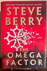 THE OMEGA FACTOR by Steve Berry (2022, Hardcover) 1st/1st