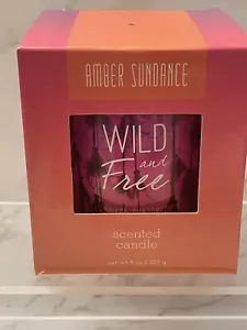 amber sundance wild and free scented candle New Tru Fragance & Beauty LLC - Picture 1 of 5