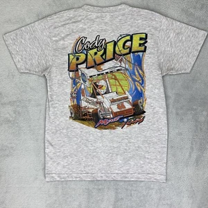 Cody Price Hook’em Motorsports T-Shirt grau Größe Small Merit Texas - Bild 1 von 4