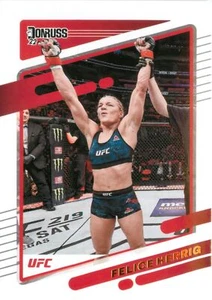 Felice Herrig 2022 Panini Donruss UFC Debut Edition 1st MMA Card#143 Strawweight - Picture 1 of 2