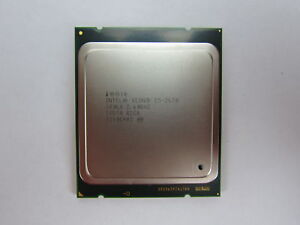 Intel Xeon E5-2670 2.6GHz 20MB L3 8-Core 8.0GT/s 115W LGA2011 SR0KX